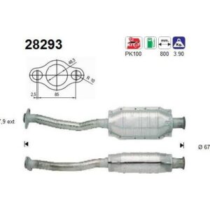 AS 28293 - Catalyseur