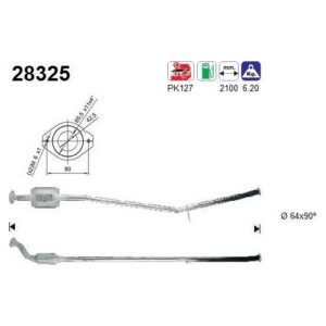 AS 28325 - Catalyseur