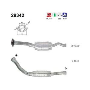 AS 28342 - Catalyseur