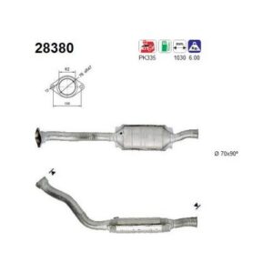 AS 28380 - Catalyseur