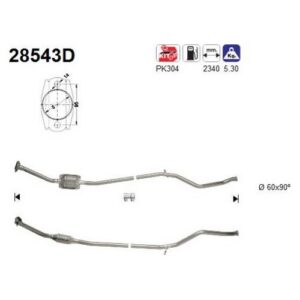 AS 28543D - Catalyseur