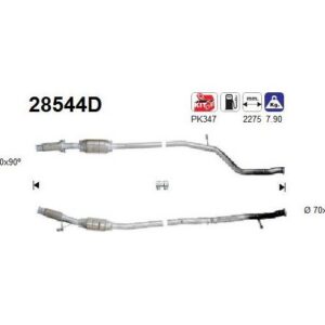 AS 28544D - Catalyseur