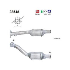 AS 28548 - Catalyseur