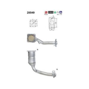 AS 28549 - Catalyseur
