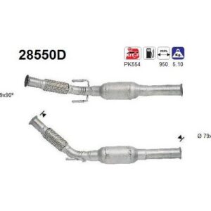 AS 28550D - Catalyseur