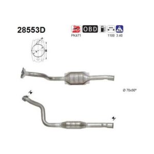 AS 28553D - Catalyseur