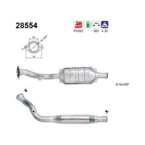 AS 28554 - Catalyseur