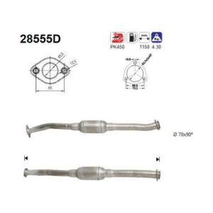AS 28555D - Catalyseur