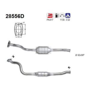 AS 28556D - Catalyseur
