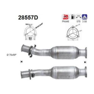 AS 28557D - Catalyseur