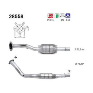 AS 28558 - Catalyseur