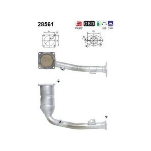 AS 28561 - Catalyseur