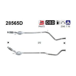 AS 28565D - Catalyseur
