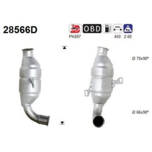 AS 28566D - Catalyseur