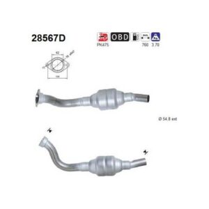 AS 28567D - Catalyseur