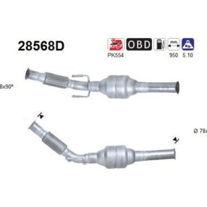 AS 28568D - Catalyseur