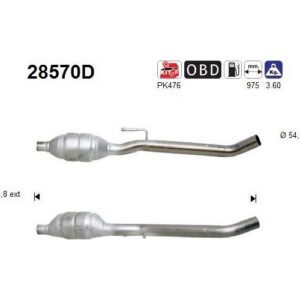 AS 28570D - Catalyseur