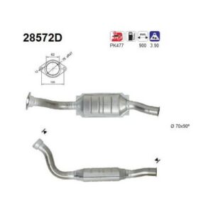 AS 28572D - Catalyseur