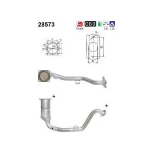 AS 28573 - Catalyseur