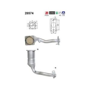 AS 28574 - Catalyseur