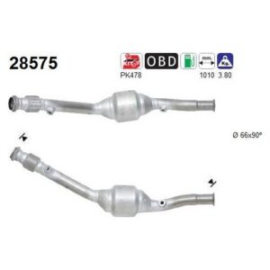 AS 28575 - Catalyseur