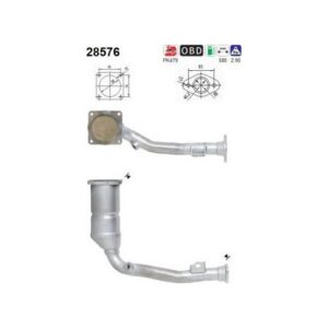 AS 28576 - Catalyseur
