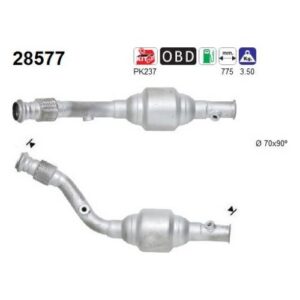 AS 28577 - Catalyseur
