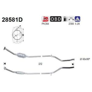 AS 28581D - Catalyseur