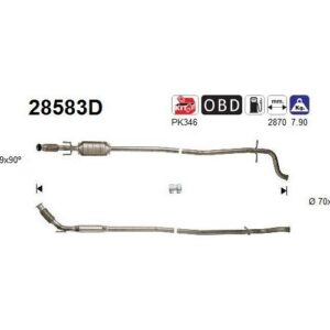 AS 28583D - Catalyseur