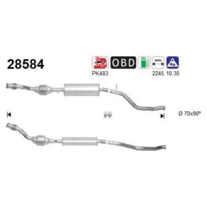 AS 28584 - Catalyseur