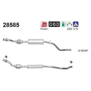 AS 28585 - Catalyseur