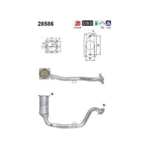 AS 28586 - Catalyseur