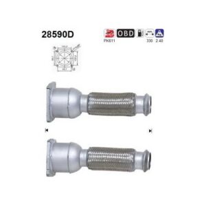 AS 28590D - Catalyseur
