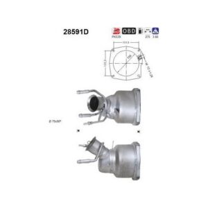 AS 28591D - Catalyseur