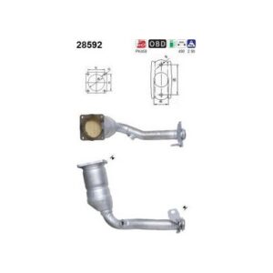 AS 28592 - Catalyseur