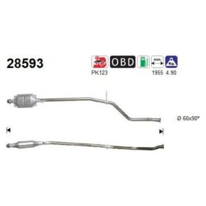 AS 28593 - Catalyseur