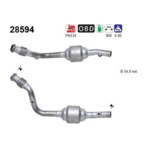 AS 28594 - Catalyseur