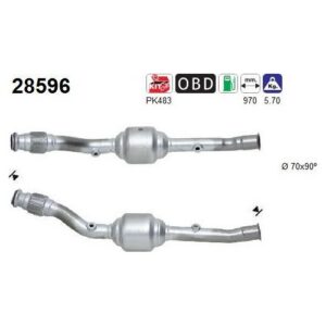 AS 28596 - Catalyseur