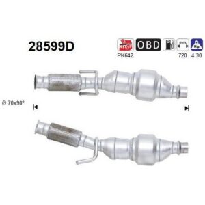 AS 28599D - Catalyseur
