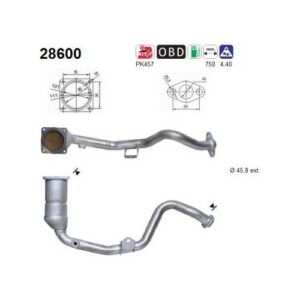 AS 28600 - Catalyseur
