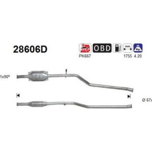 AS 28606D - Catalyseur
