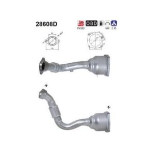 AS 28608D - Catalyseur