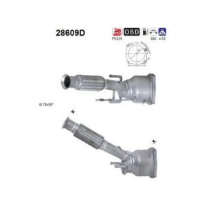AS 28609D - Catalyseur