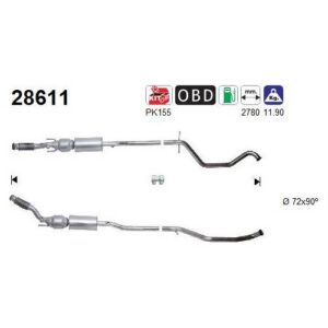 AS 28611 - Catalyseur