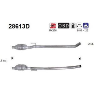 AS 28613D - Catalyseur
