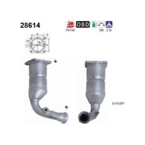 AS 28614 - Catalyseur