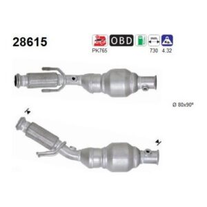 AS 28615 - Catalyseur