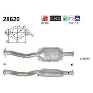 AS 28620 - Catalyseur