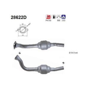 AS 28622D - Catalyseur