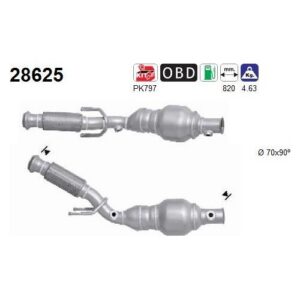 AS 28625 - Catalyseur